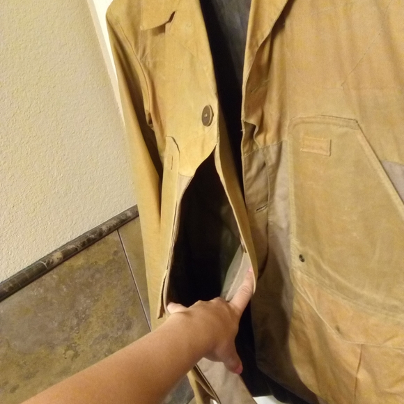 Filson tin cloth 10 pocket hunting jacket - Picture 4 of 8